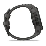 Garmin Instinct E 40mm Black with Dark Grey Silicon Band - Image 4