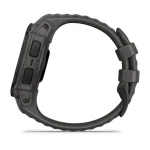 Garmin Instinct E 40mm Black with Dark Grey Silicon Band - Image 7