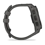 Garmin Instinct E 45mm Black with Dark Grey Silicon Band - Image 5