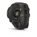 Garmin Instinct E 45mm Black with Dark Grey Silicon Band - Image 7