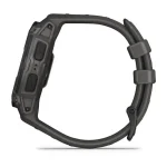 Garmin Instinct E 45mm Black with Dark Grey Silicon Band - Image 8