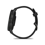 Garmin Venu 3 Slate Stainless Steel Bezel with Black Case and Silicone Band - Image 5