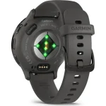 Garmin Venu 3S Slate Stainless Steel Bezel with Pebble Grey Case and Silicone Band - Image 3