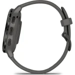 Garmin Venu 3S Slate Stainless Steel Bezel with Pebble Grey Case and Silicone Band - Image 4