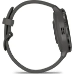 Garmin Venu 3S Slate Stainless Steel Bezel with Pebble Grey Case and Silicone Band - Image 5