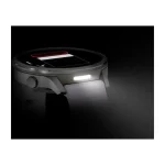 Garmin Venu 4 41mm Silver with Periwinkle Silicone Band - Image 9