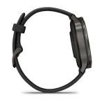 Garmin Venu 4 41mm Slate with Black Silicone Band - Image 8