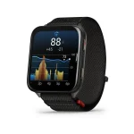 Garmin Venu X1 Black with Slate Titanium Caseback and Black ComfortFit Nylon Band - Image 2