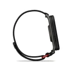 Garmin Venu X1 Black with Slate Titanium Caseback and Black ComfortFit Nylon Band - Image 4
