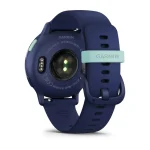 Garmin Vivoactive 5 Metallic navy Aluminium bezel with navy case and silicone band - Image 6