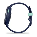 Garmin Vivoactive 5 Metallic navy Aluminium bezel with navy case and silicone band - Image 7