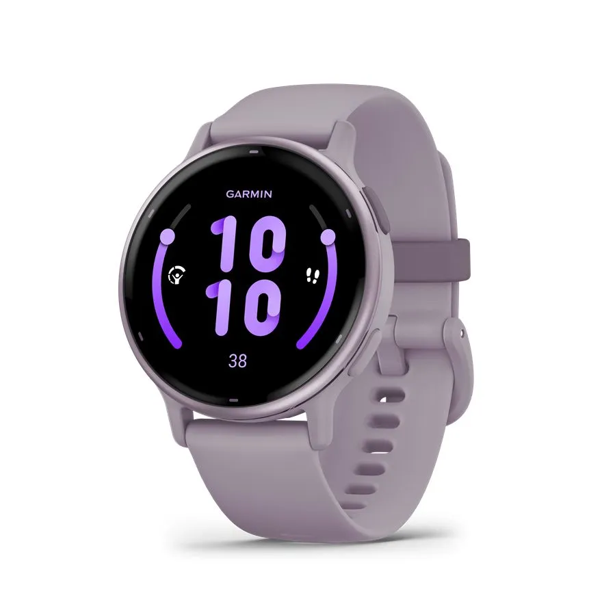 garmin-vivoactive-5-metallic-orchid-aluminium-bezel-with-orchid-case-and-silicone-band_1 Garmin Vivoactive 5 Metallic Orchid Aluminium Bezel with Orchid Case and Silicone Band - Image 1