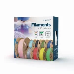 Gembird 3DP-PLA1.75-01-FR Filament PLA flame-bright Red 1,75mm 1kg - Image 2