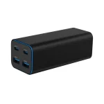 Gembird 4-port 100W GaN USB PowerDelivery fast charger Black - Image 2
