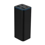 Gembird 4-port 100W GaN USB PowerDelivery fast charger Black - Image 3