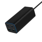 Gembird 4-port 100W GaN USB PowerDelivery fast charger Black - Image 5