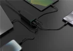Gembird 4-port 100W GaN USB PowerDelivery fast charger Black - Image 6