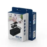 Gembird 4-port 100W GaN USB PowerDelivery fast charger Black - Image 7
