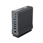Gembird A-CF-COMBO15-01 USB Type-CF 15-in-1 Multi-Port Adapter Space Grey - Image 3