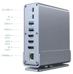 Gembird A-CF-COMBO15-01 USB Type-CF 15-in-1 Multi-Port Adapter Space Grey - Image 5