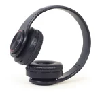 Gembird BHP-LED-01 Bluetooth Headset with LED Light effect Black - Image 2