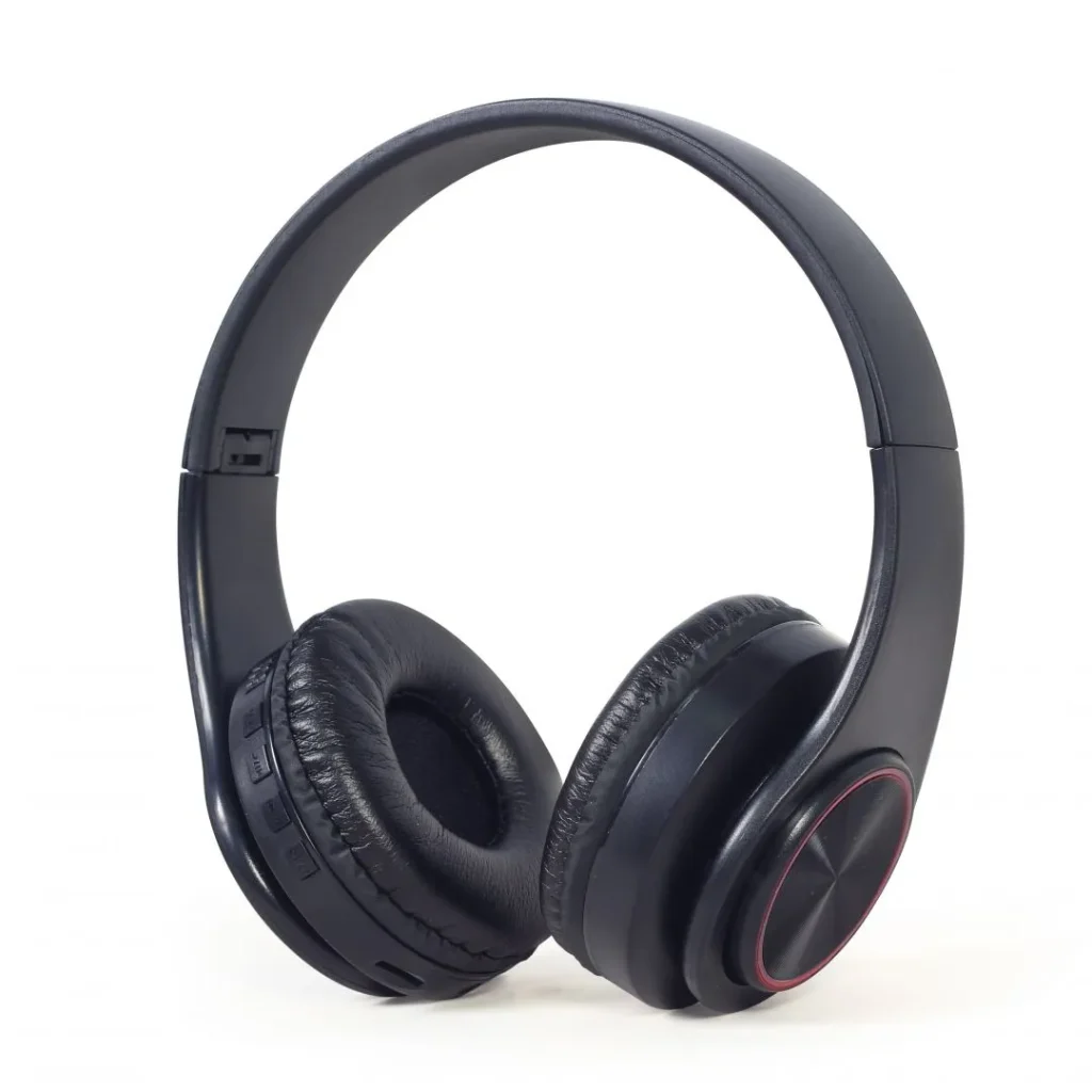 Gembird BHP-LED-01 Bluetooth Headset with LED Light effect Black - Image 4