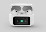 Gembird BT TWS in-ears with LCD display and Active Noise Cancelling White - Image 2