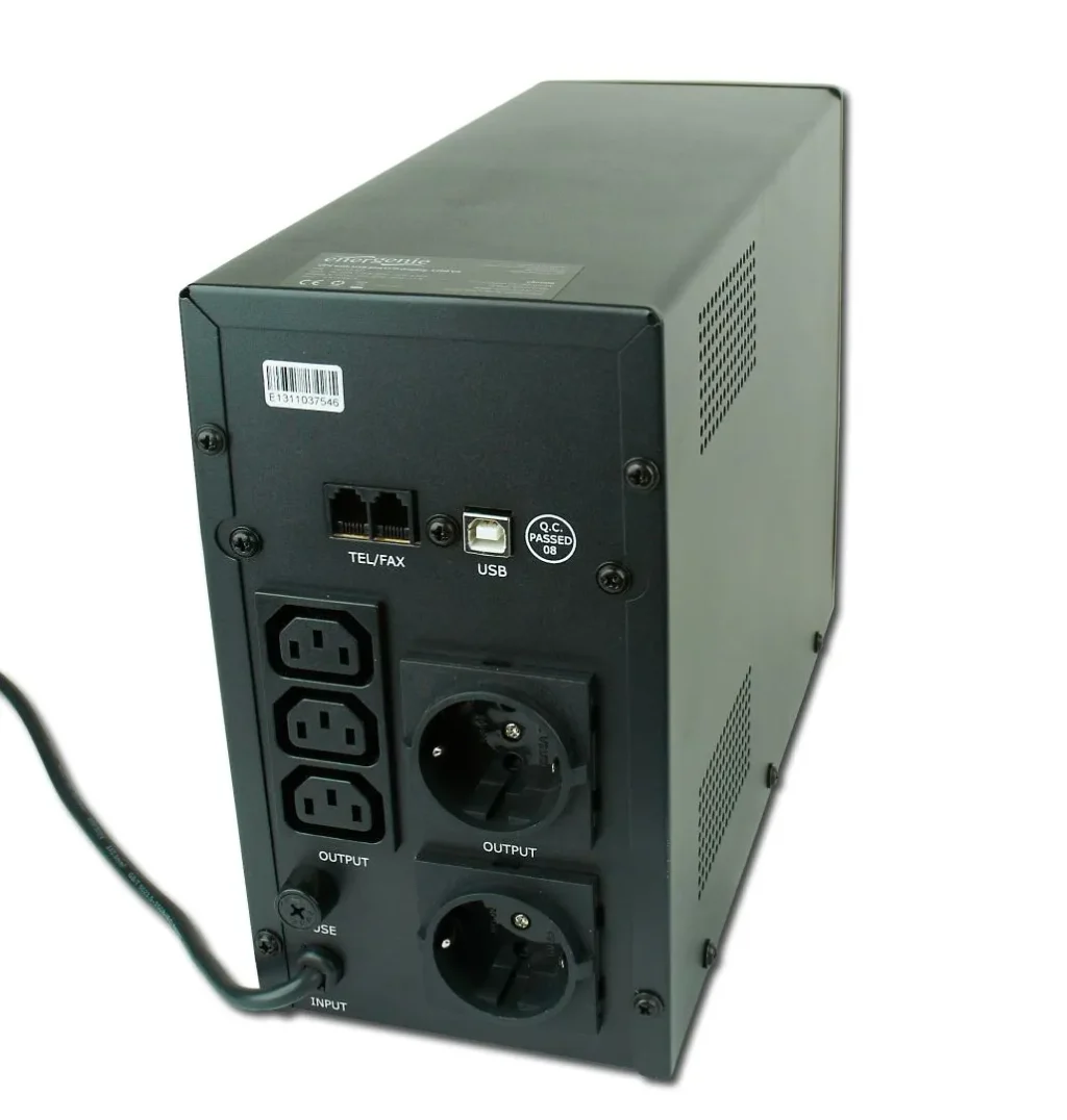 Gembird EG-UPS-033 LCD 1200VA UPS - Image 2