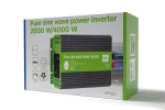 Gembird Energenie 12V Pure sine Wave Car DC-AC Power Inverter 2000W - Image 8