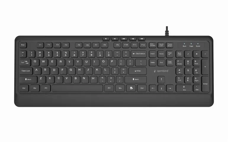 gembird-kb-mch-05-slim-wired-multimedia-keyboard-black-us_1 Gembird KB-MCH-05 Slim Wired Multimedia Keyboard Black US - Image 1