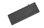 Gembird KB-MCH-05 Slim Wired Multimedia Keyboard Black US - Image 5
