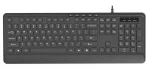 Gembird KB-MCH-05 Slim Wired Multimedia Keyboard Black US - Image 6
