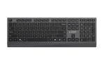 Gembird KB-MCH-06 Slim Wired Multimedia Keyboard Black US