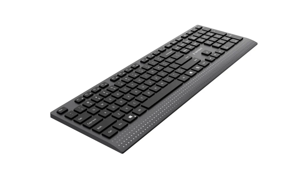 Gembird KB-MCH-06 Slim Wired Multimedia Keyboard Black US - Image 2
