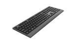 Gembird KB-MCH-06 Slim Wired Multimedia Keyboard Black US - Image 2