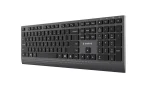 Gembird KB-MCH-06 Slim Wired Multimedia Keyboard Black US - Image 4