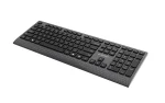 Gembird KB-MCH-06 Slim Wired Multimedia Keyboard Black US - Image 5