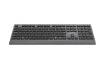 Gembird KB-MCH-06 Slim Wired Multimedia Keyboard Black US - Image 6