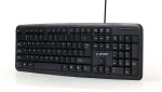 Gembird KB-U-103 Standard keyboard Black US - Image 2