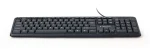 Gembird KB-U-103 Standard keyboard Black US - Image 3