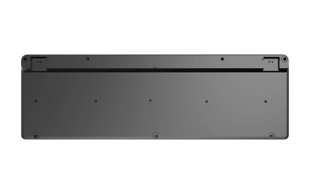 Gembird KB-WPS-03 Dual-Mode Pro Business Slim Wireless Bluetooth Keyboard Black US - Image 2