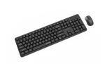 Gembird KBS-WMS-01 Silent Key Pro Business Wireless Keyboard Combo Black US - Image 2