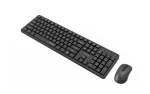 Gembird KBS-WMS-01 Silent Key Pro Business Wireless Keyboard Combo Black US - Image 4
