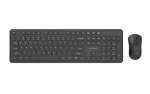 Gembird KBS-WPS-01 Slim Pro Business Wireless Keyboard Combo Black US