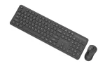 Gembird KBS-WPS-01 Slim Pro Business Wireless Keyboard Combo Black US - Image 3