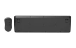 Gembird KBS-WPS-01 Slim Pro Business Wireless Keyboard Combo Black US - Image 5