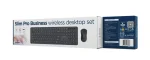 Gembird KBS-WPS-01 Slim Pro Business Wireless Keyboard Combo Black US - Image 6