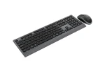 Gembird KBS-WPS-02 Dual-Mode Slim Wireless Bluetooth Keyobard Combo Black US - Image 3