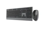 Gembird KBS-WPS-02 Dual-Mode Slim Wireless Bluetooth Keyobard Combo Black US - Image 4