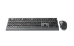 Gembird KBS-WPS-02 Dual-Mode Slim Wireless Bluetooth Keyobard Combo Black US - Image 5